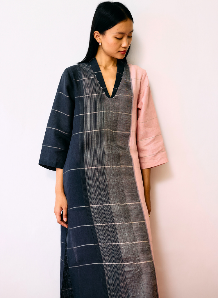 Zanera Patchwork Kurta