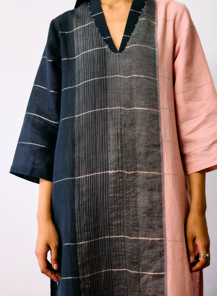Zanera Patchwork Kurta