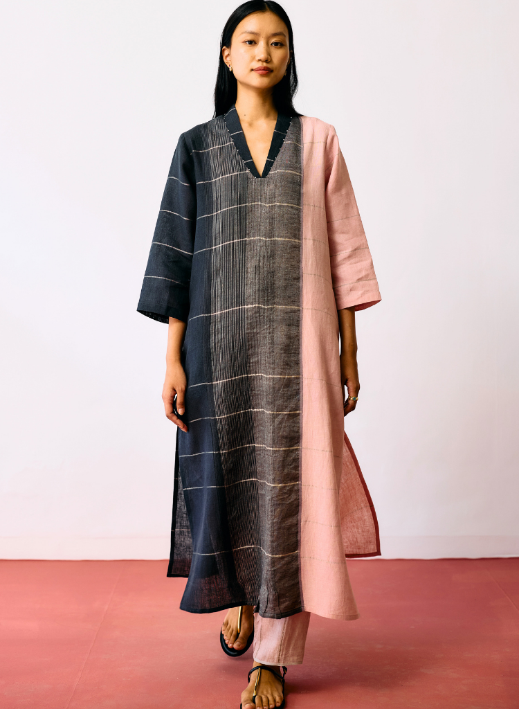 Zanera Patchwork Kurta