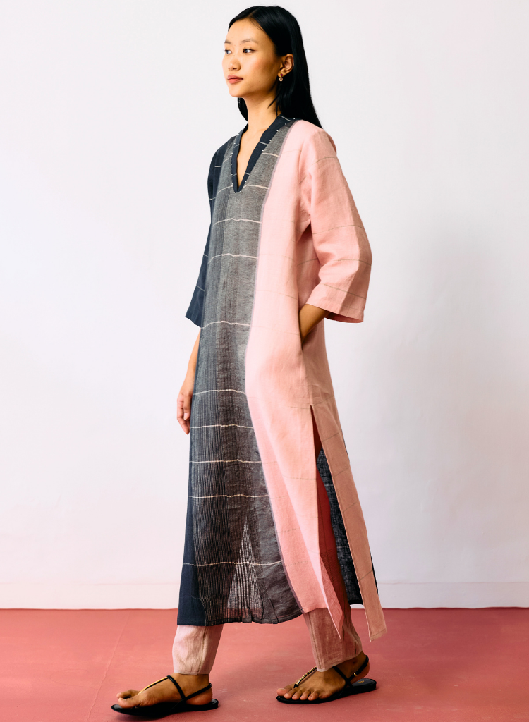 Zanera Patchwork Kurta