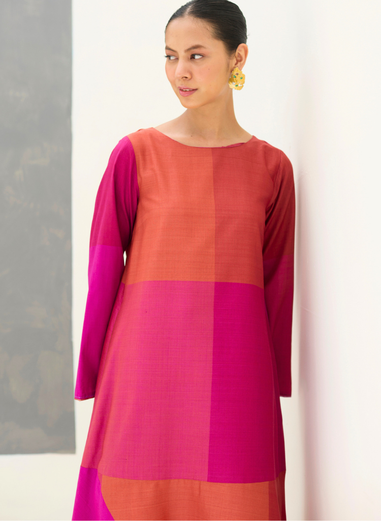 Zoa Eri Silk Dress