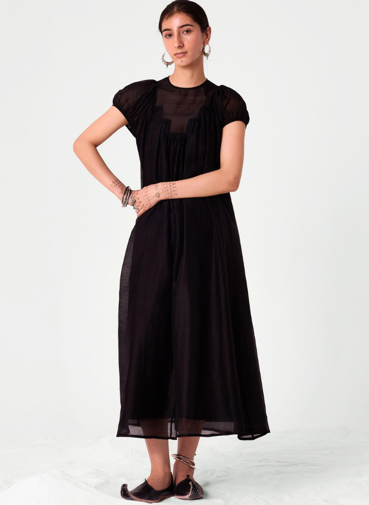 Zarna Black Dress