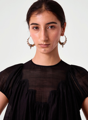 Zarna Black Dress