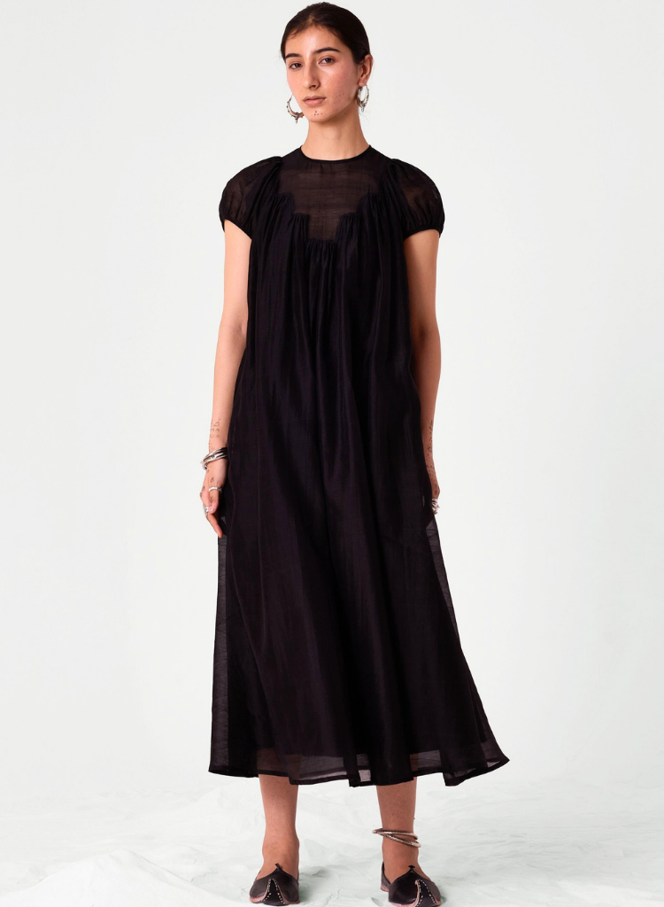 Zarna Black Dress