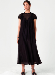 Zarna Black Dress