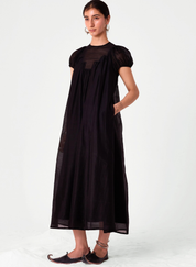 Zarna Black Dress