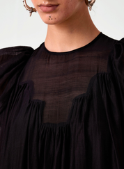 Zarna Black Dress
