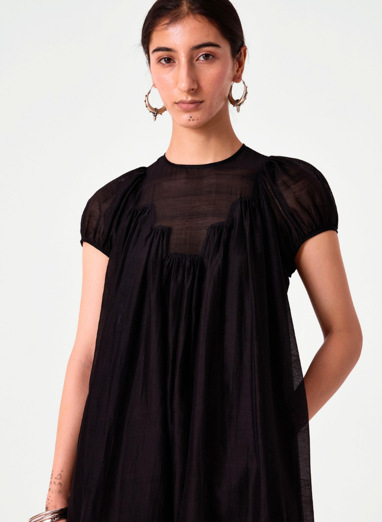 Zarna Black Dress