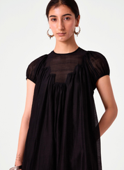 Zarna Black Dress