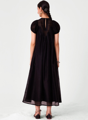 Zarna Black Dress