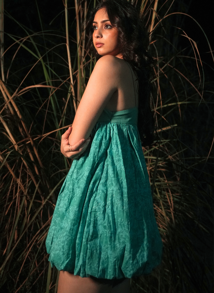 Zia Balloon Dress