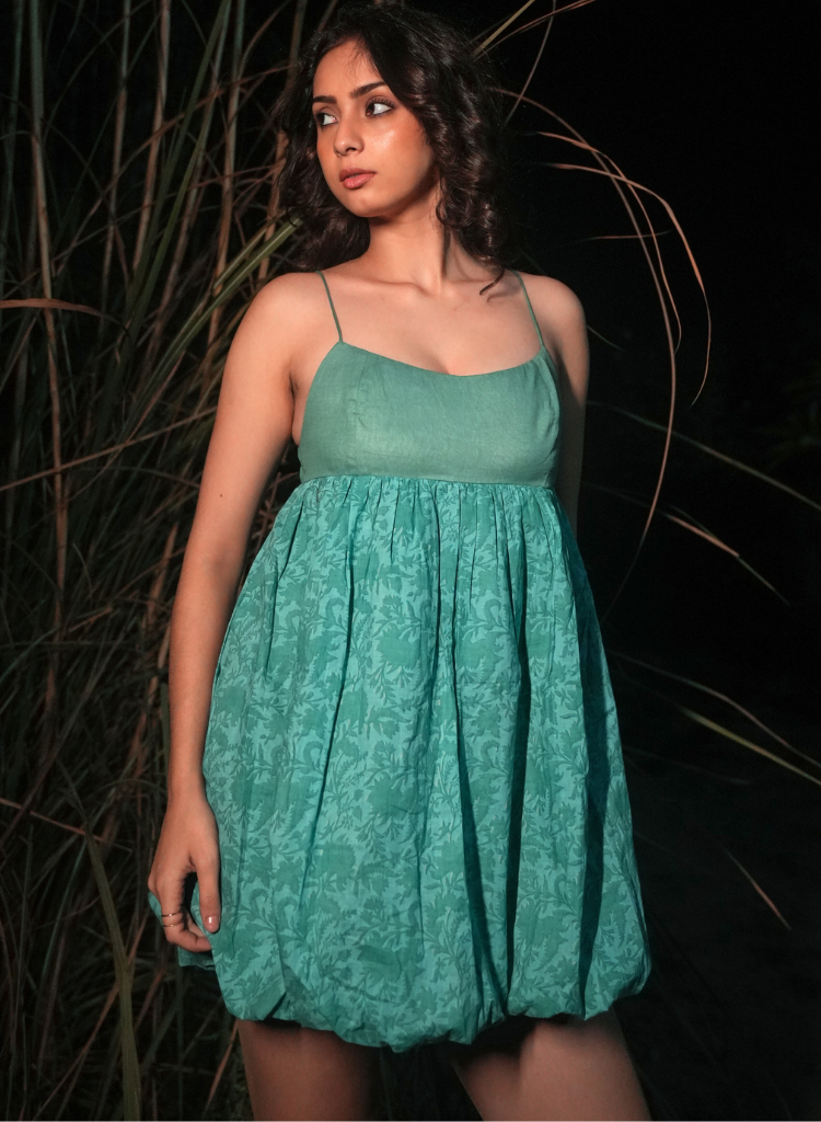 Zia Balloon Dress