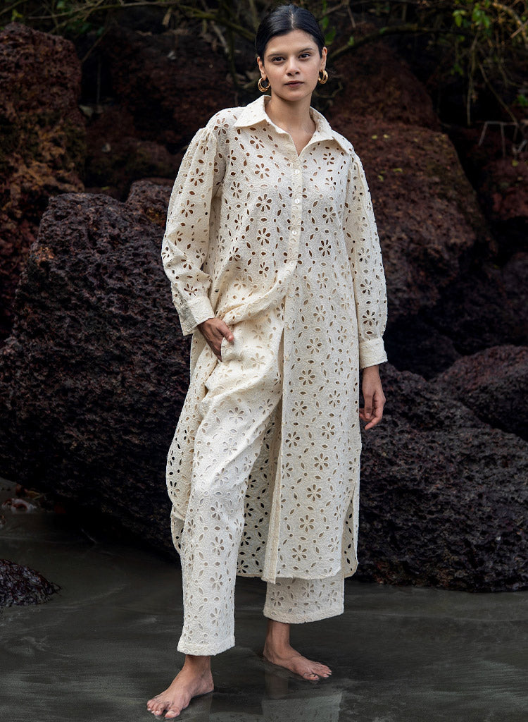 Zinnia Embroidered Dress