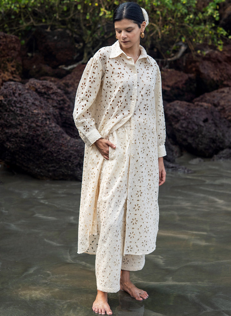 Zinnia Embroidered Dress