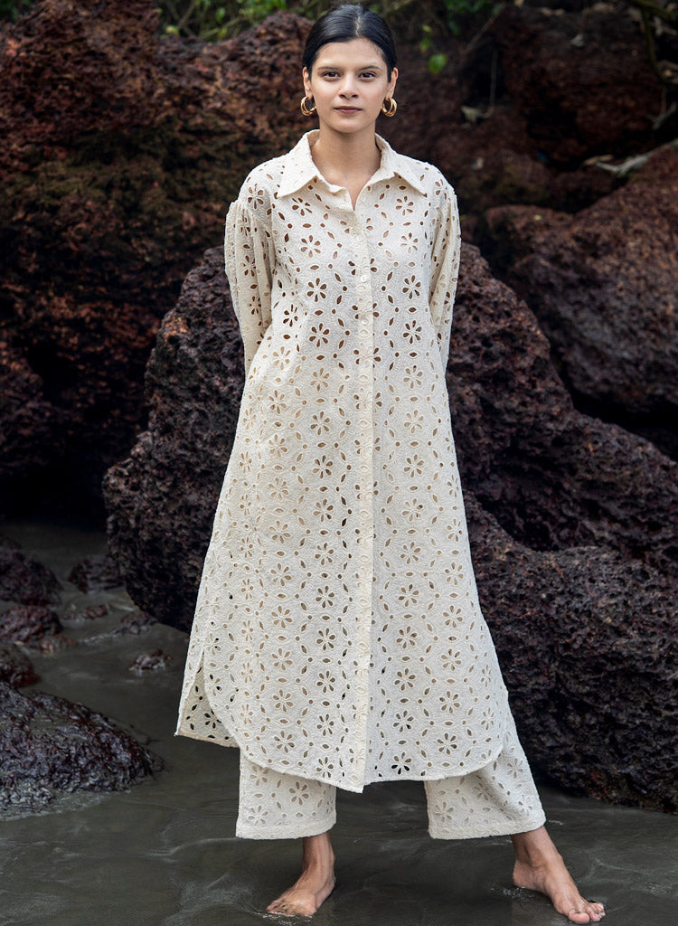 Zinnia Embroidered Dress