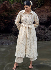 Zinnia Embroidered Dress