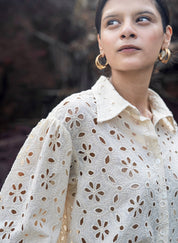 Zinnia Embroidered Dress