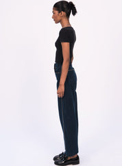 Zipper Panel Pants