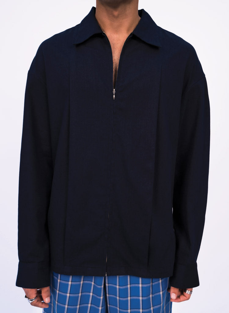Zipper Shirt