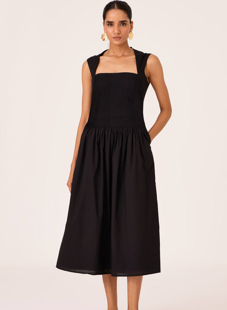 Ziva Pleated Dress
