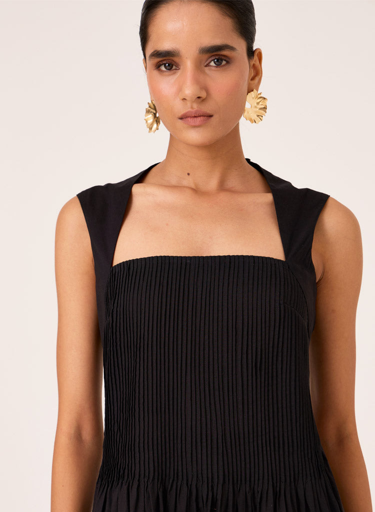 Ziva Pleated Dress