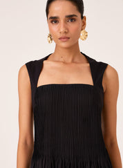 Ziva Pleated Dress