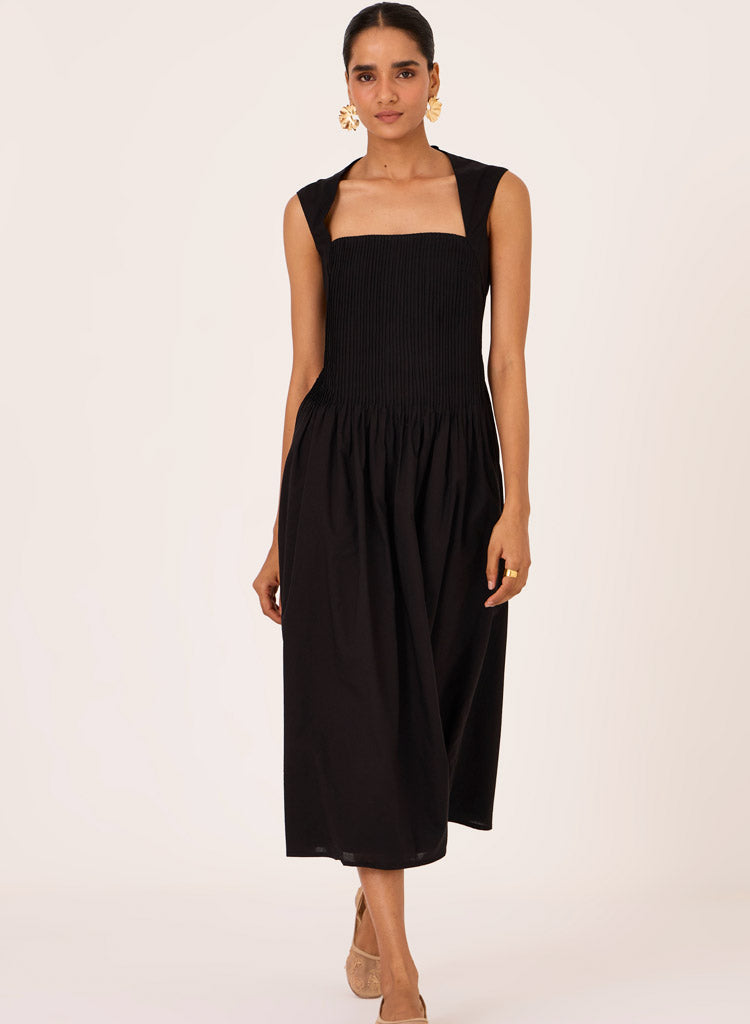 Ziva Pleated Dress
