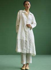 Ziza Metallic Shirt Kurta