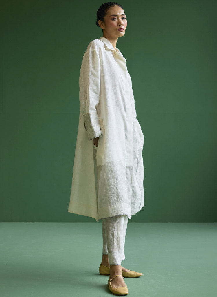 Ziza Metallic Shirt Kurta