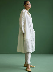 Ziza Metallic Shirt Kurta