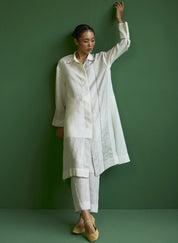 Ziza Metallic Shirt Kurta