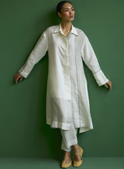 Ziza Metallic Shirt Kurta