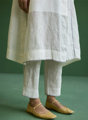 Ziza Metallic Shirt Kurta