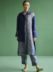 Ziza Metallic Shirt Kurta