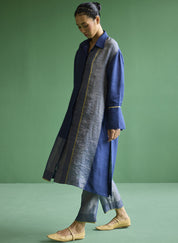 Ziza Metallic Shirt Kurta