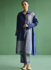Ziza Metallic Shirt Kurta