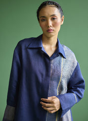 Ziza Metallic Shirt Kurta