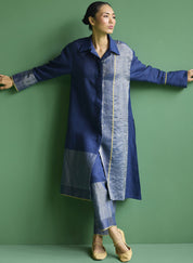 Ziza Metallic Shirt Kurta