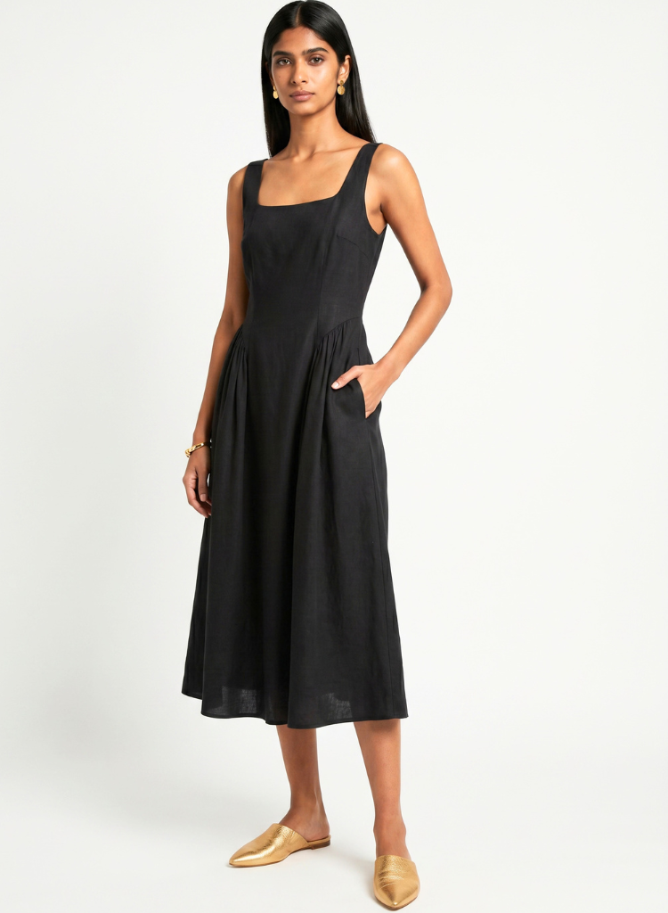 Zoe Black Dress