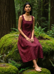 Zoe Red Dress