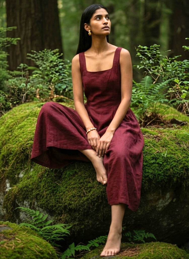 Zoe Red Dress