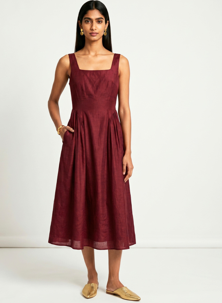 Zoe Red Dress