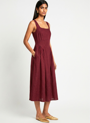 Zoe Red Dress