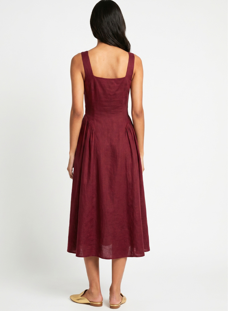 Zoe Red Dress