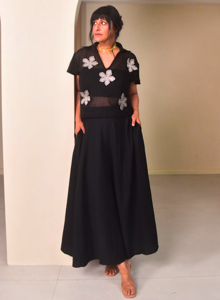 Zoey Appliqué Top