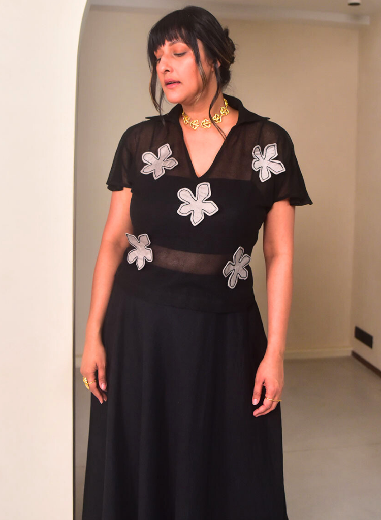 Zoey Appliqué Top