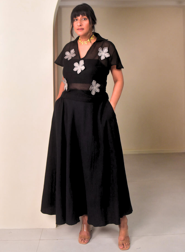 Zoey Appliqué Top