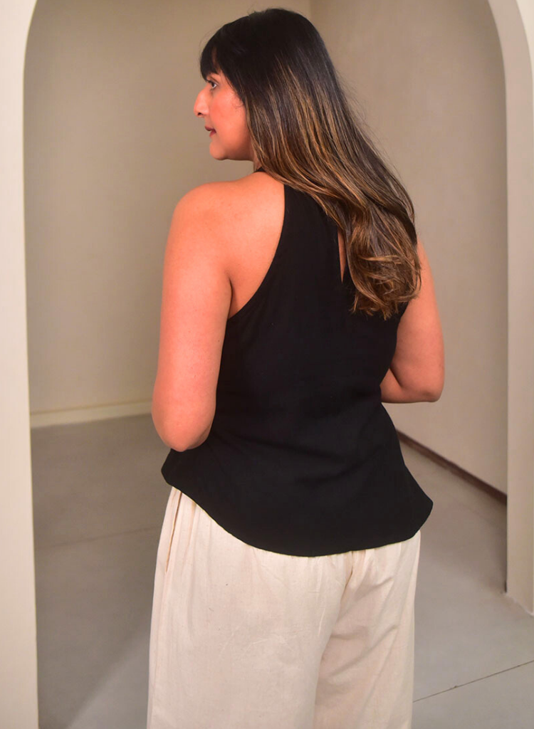 Zoey Asymmetrical Top