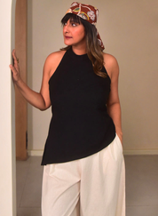 Zoey Asymmetrical Top