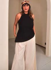Zoey Asymmetrical Top